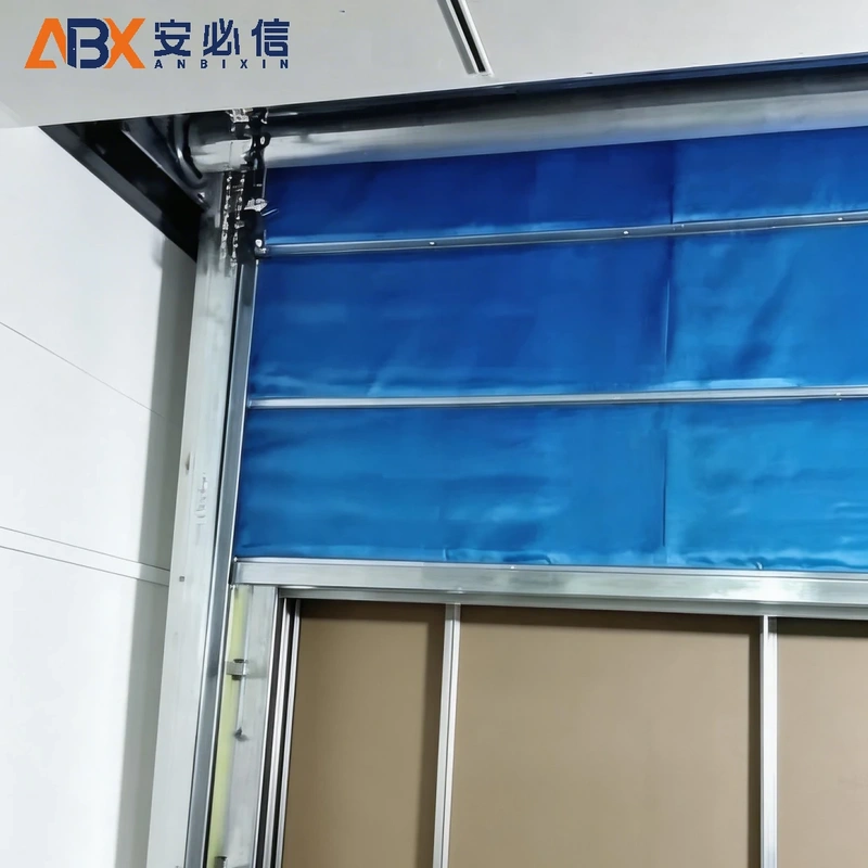 双河软帘堆积门