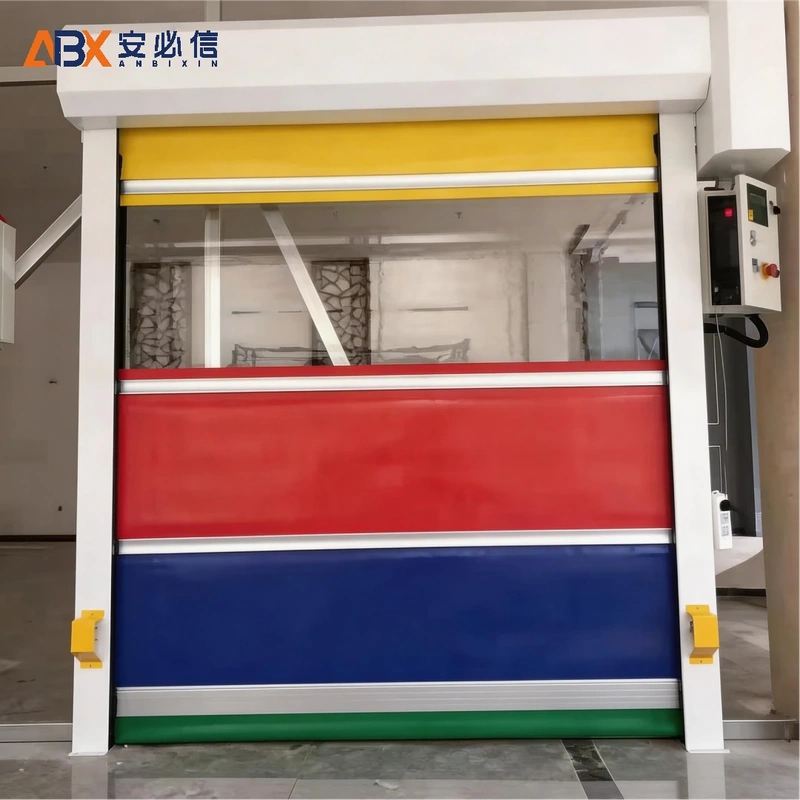 双河洁净快速门