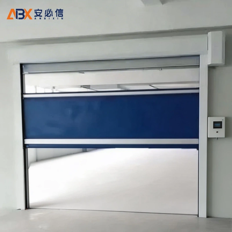 双河PVC快速门