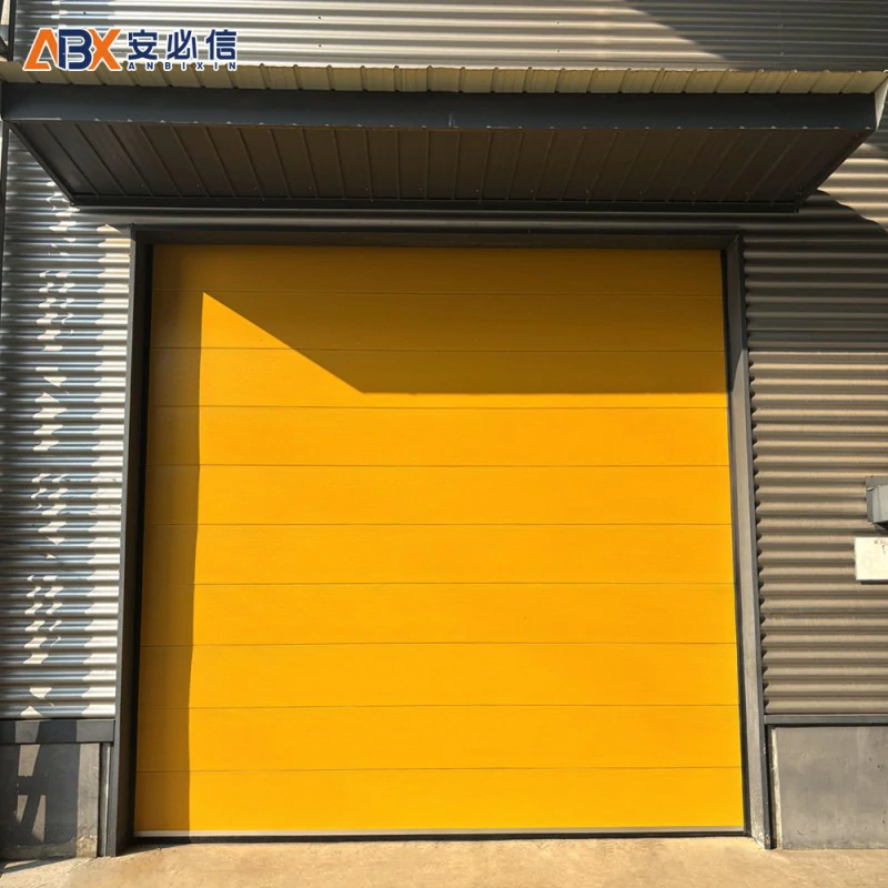 双河升降滑升门