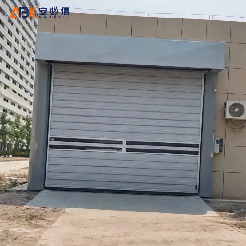 双河感应高速门