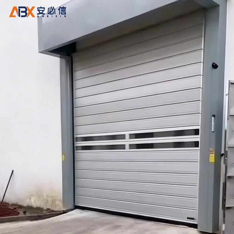 双河铝质快速门